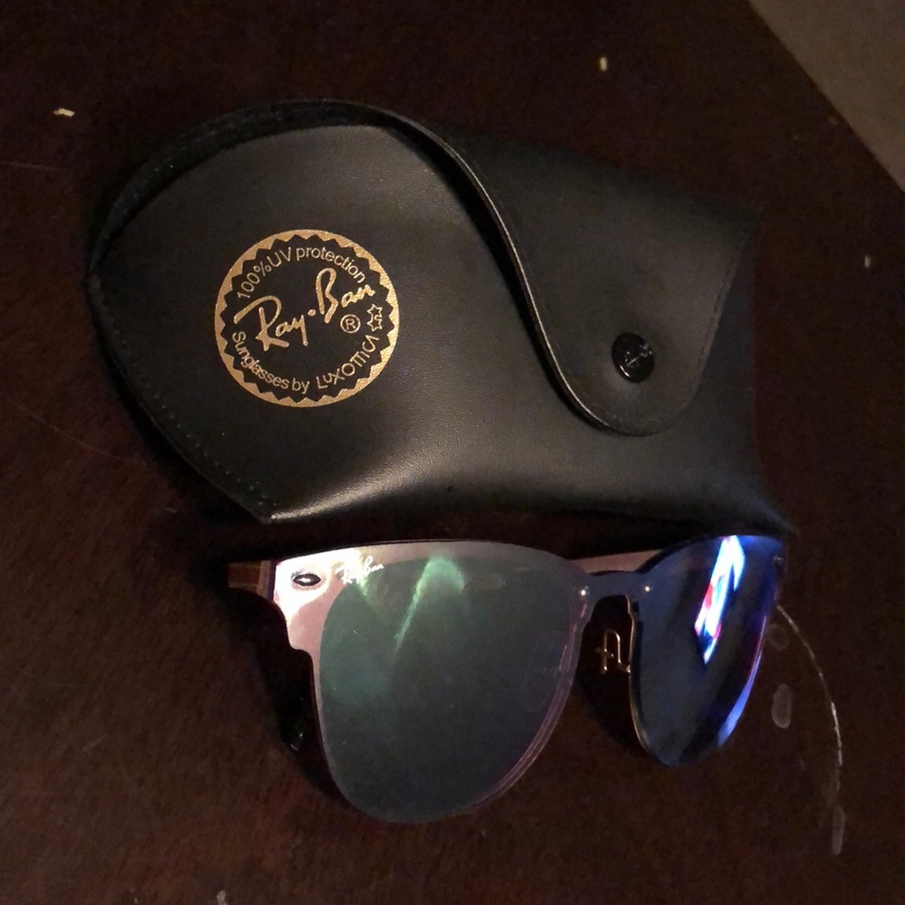 Unisex Mirror Ray-ban sunglasses